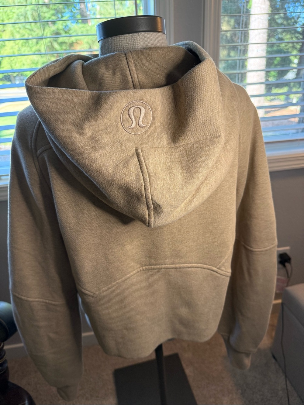 lululemon athletica Olive Half-Zip Funnel Neck Pullover - Picture 3 of 6